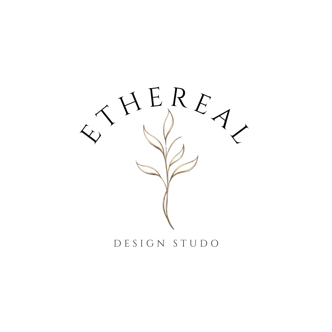 Ethereal Design Studio logosu