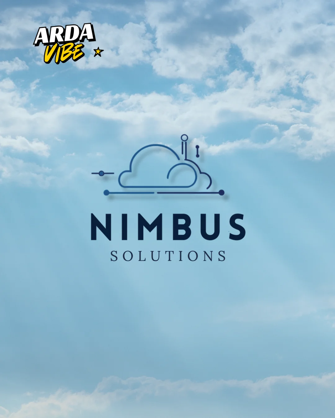 Nimbus Solutions logo design