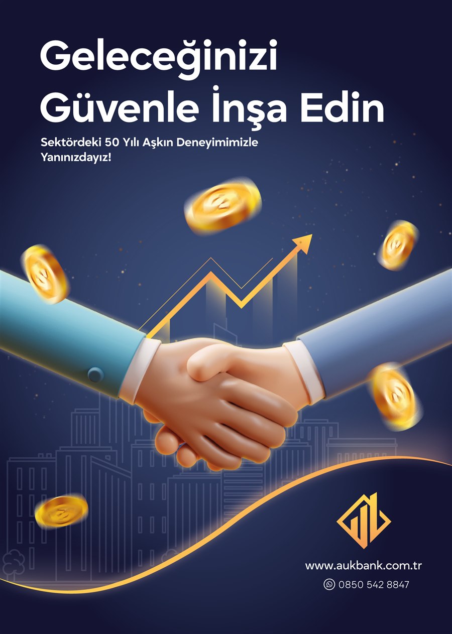 Banka broşür tasarımı