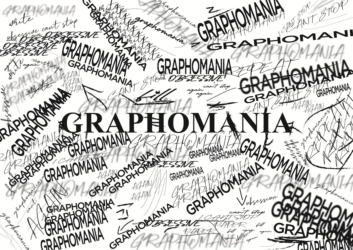 Graphomania tipografi çalışması
